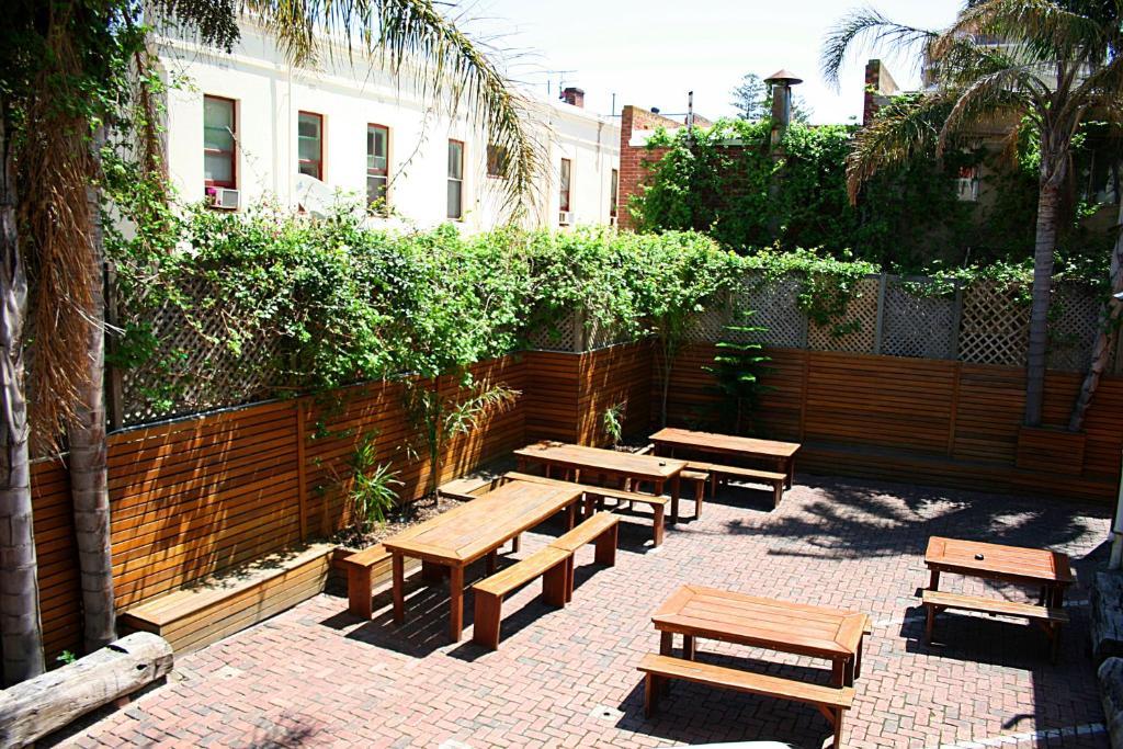 Glenelg Beach Hostel Eksteriør billede