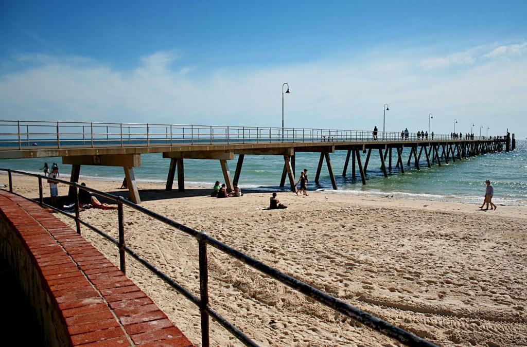 Glenelg Beach Hostel Eksteriør billede