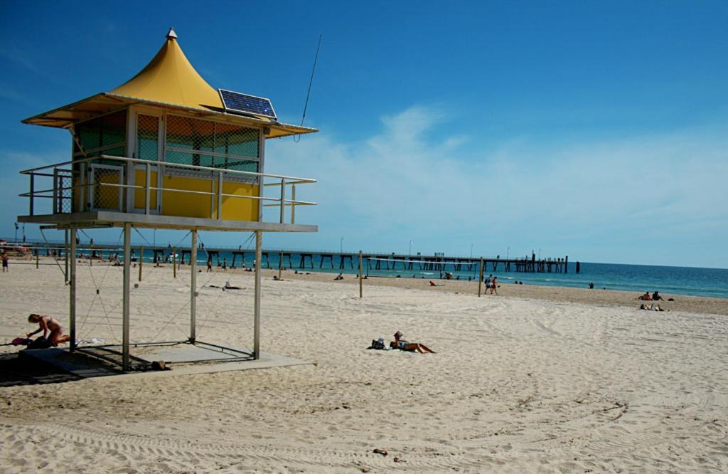 Glenelg Beach Hostel Eksteriør billede