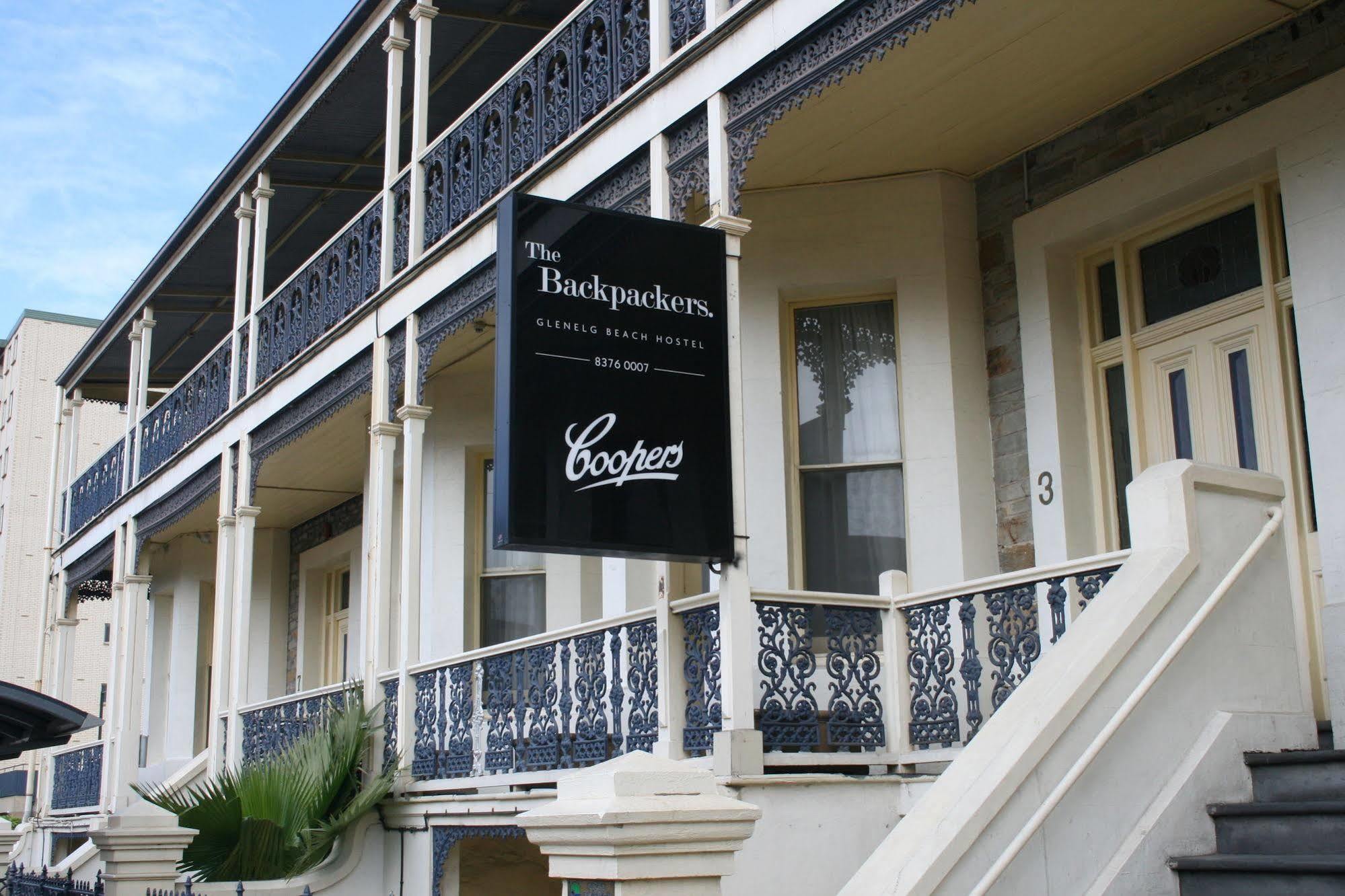 Glenelg Beach Hostel Eksteriør billede